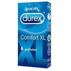 DUREX COMFORT EXTRA LARGE 6 PEZZI